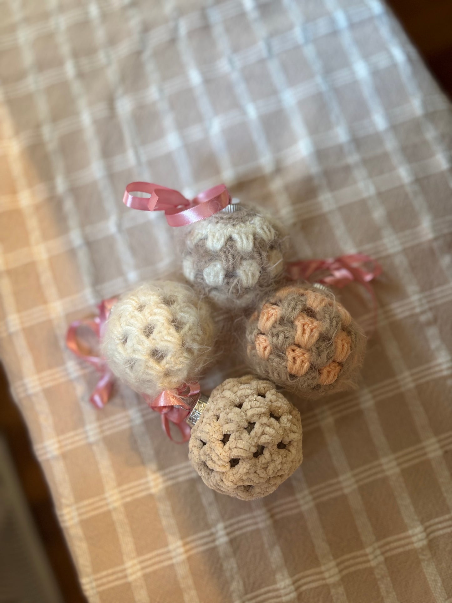 Crochet Christmas ornaments