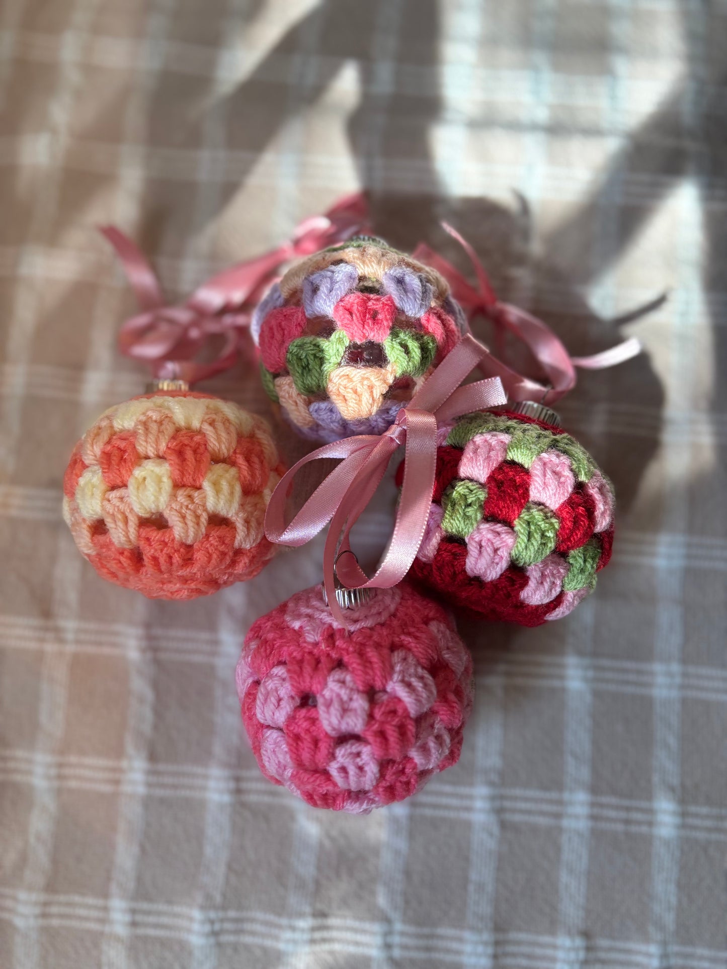 Crochet Christmas ornaments