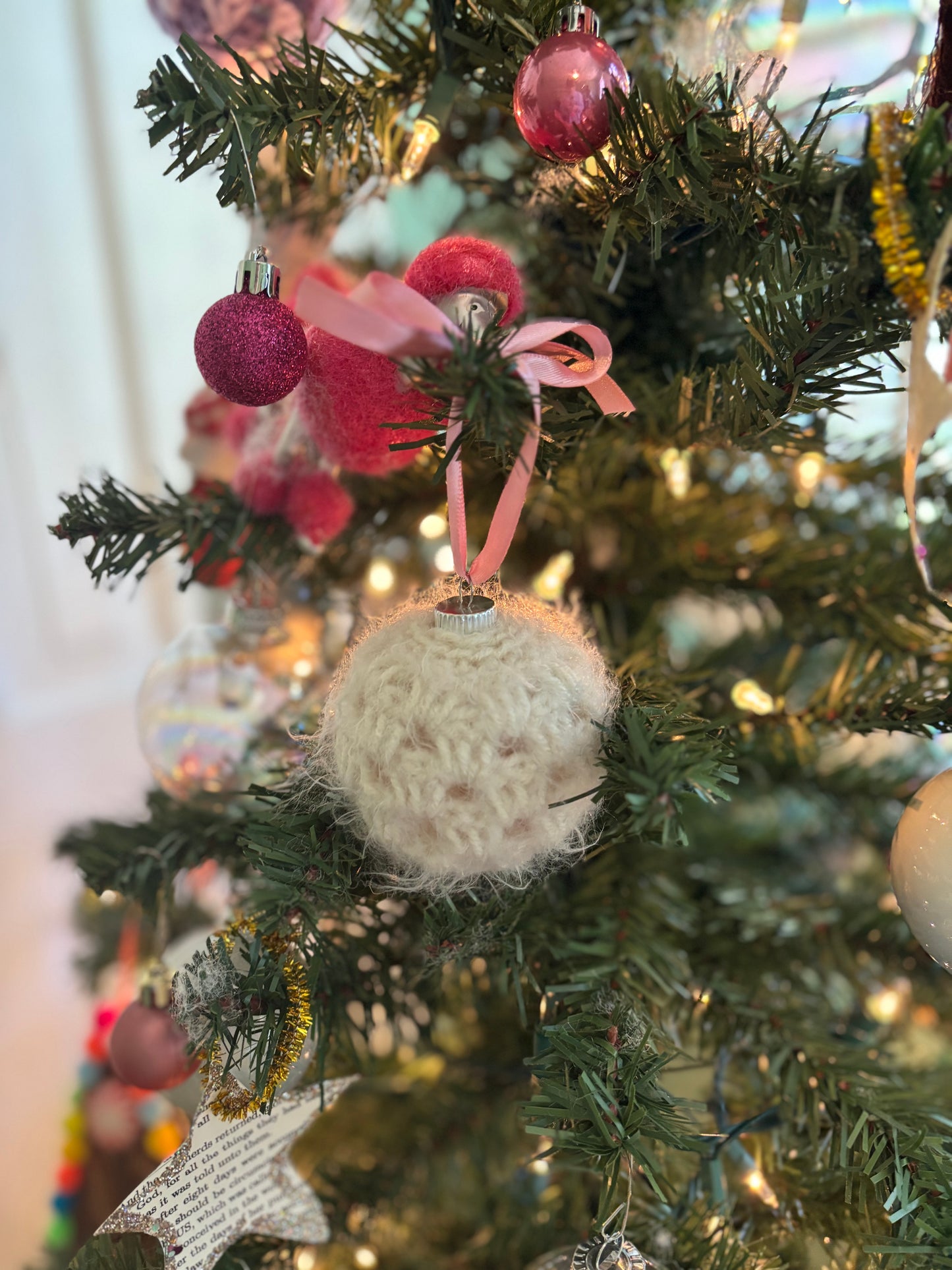 Crochet Christmas ornaments