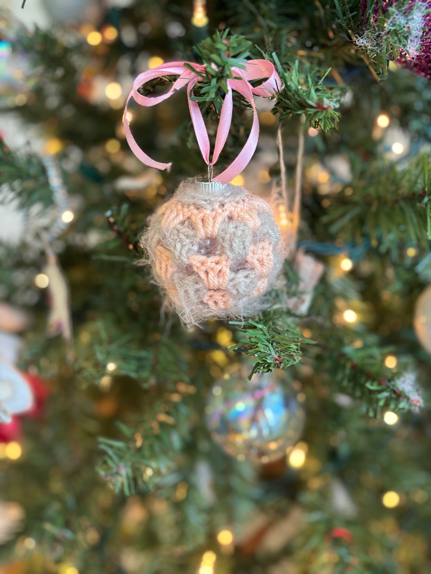 Crochet Christmas ornaments