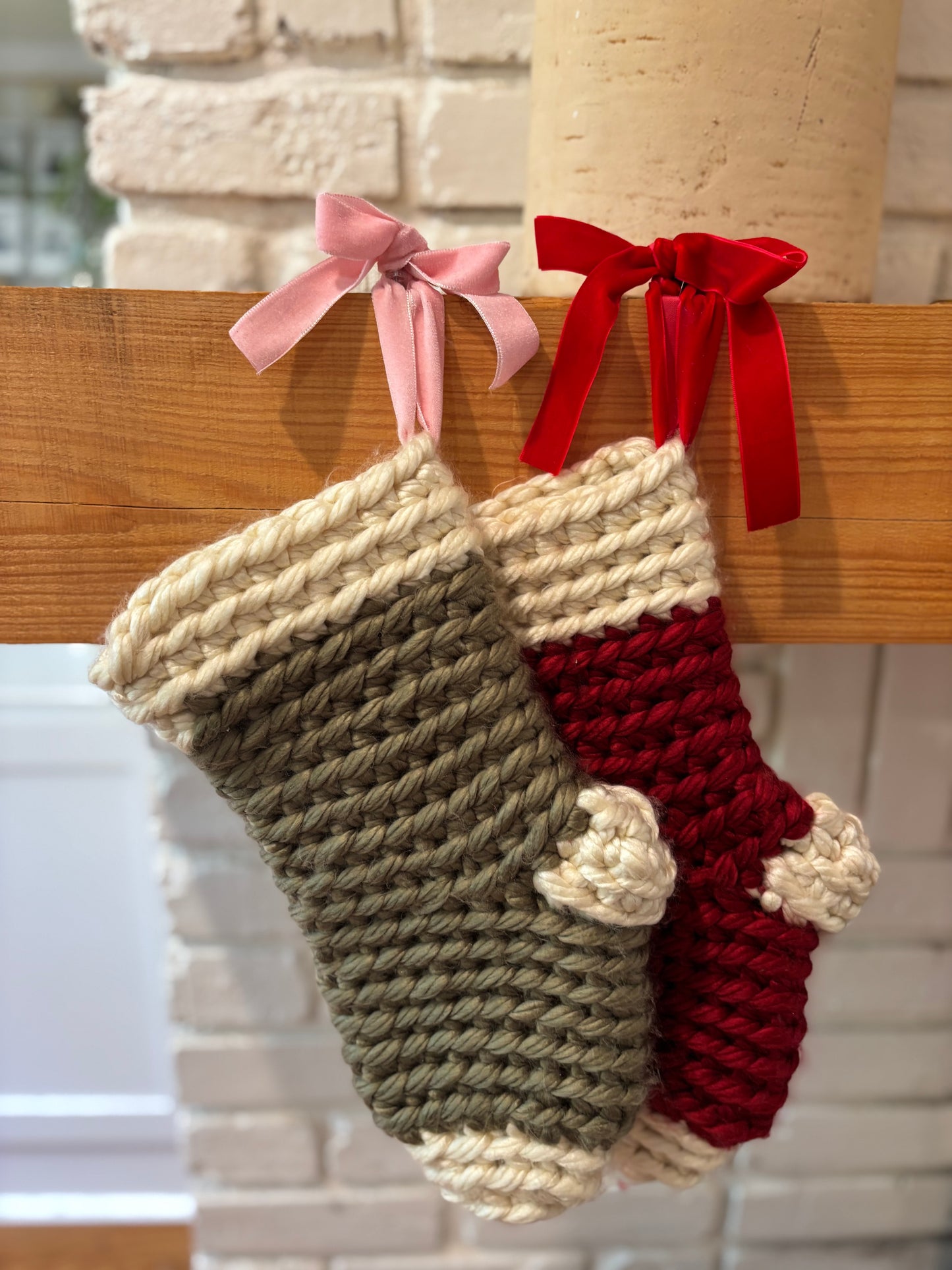 Crochet Christmas Stocking