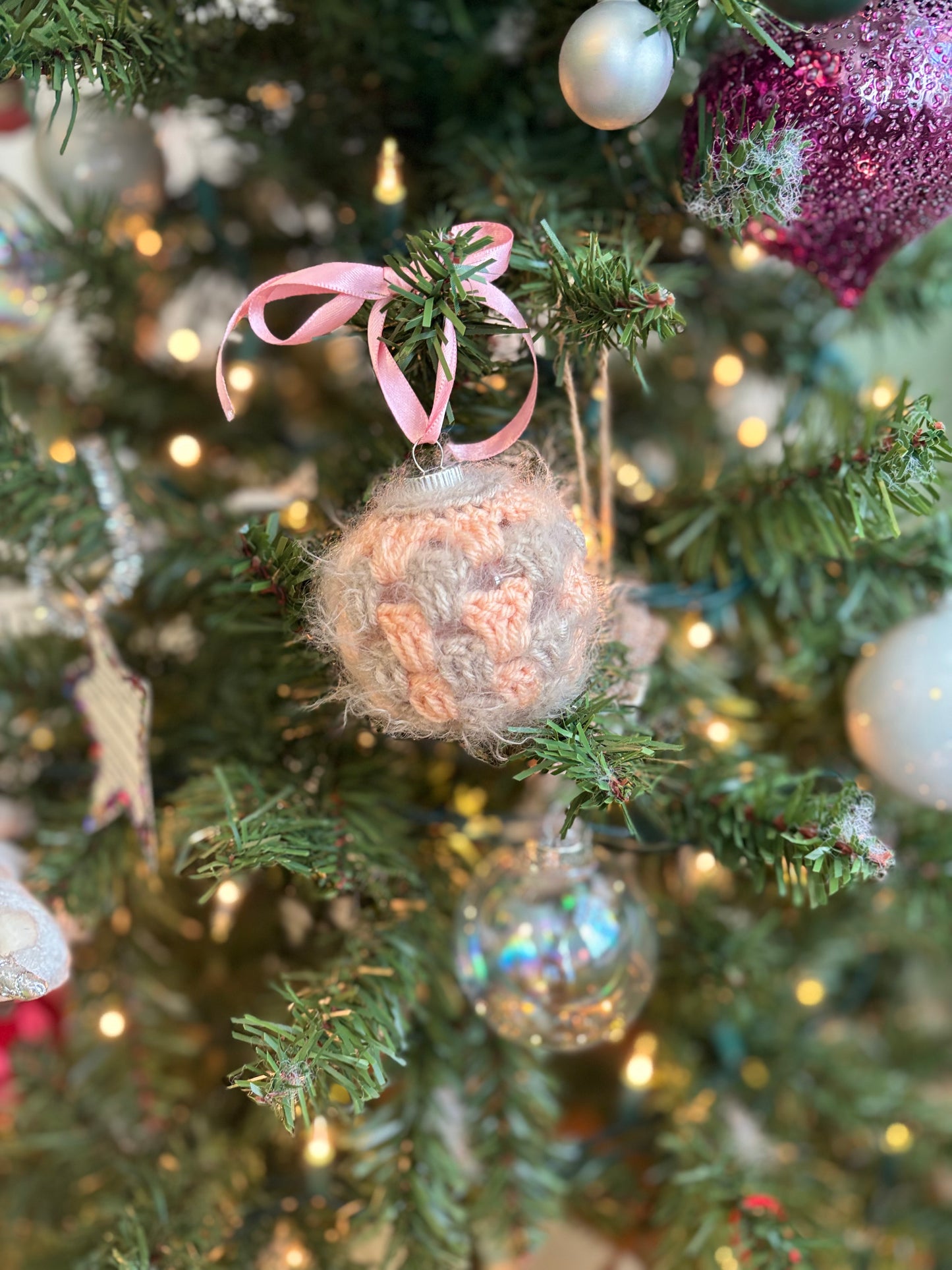 Crochet Christmas ornaments