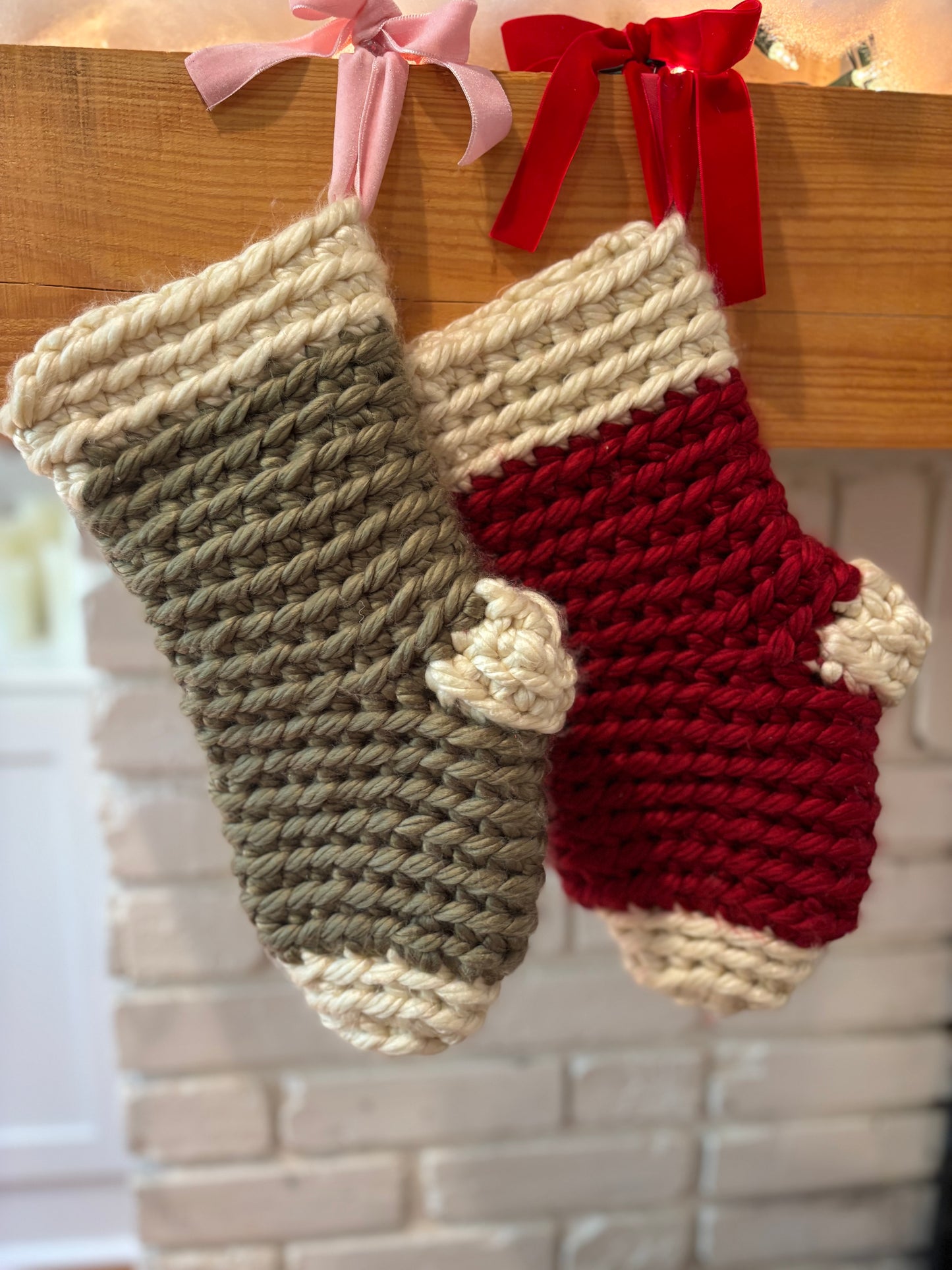 Crochet Christmas Stocking