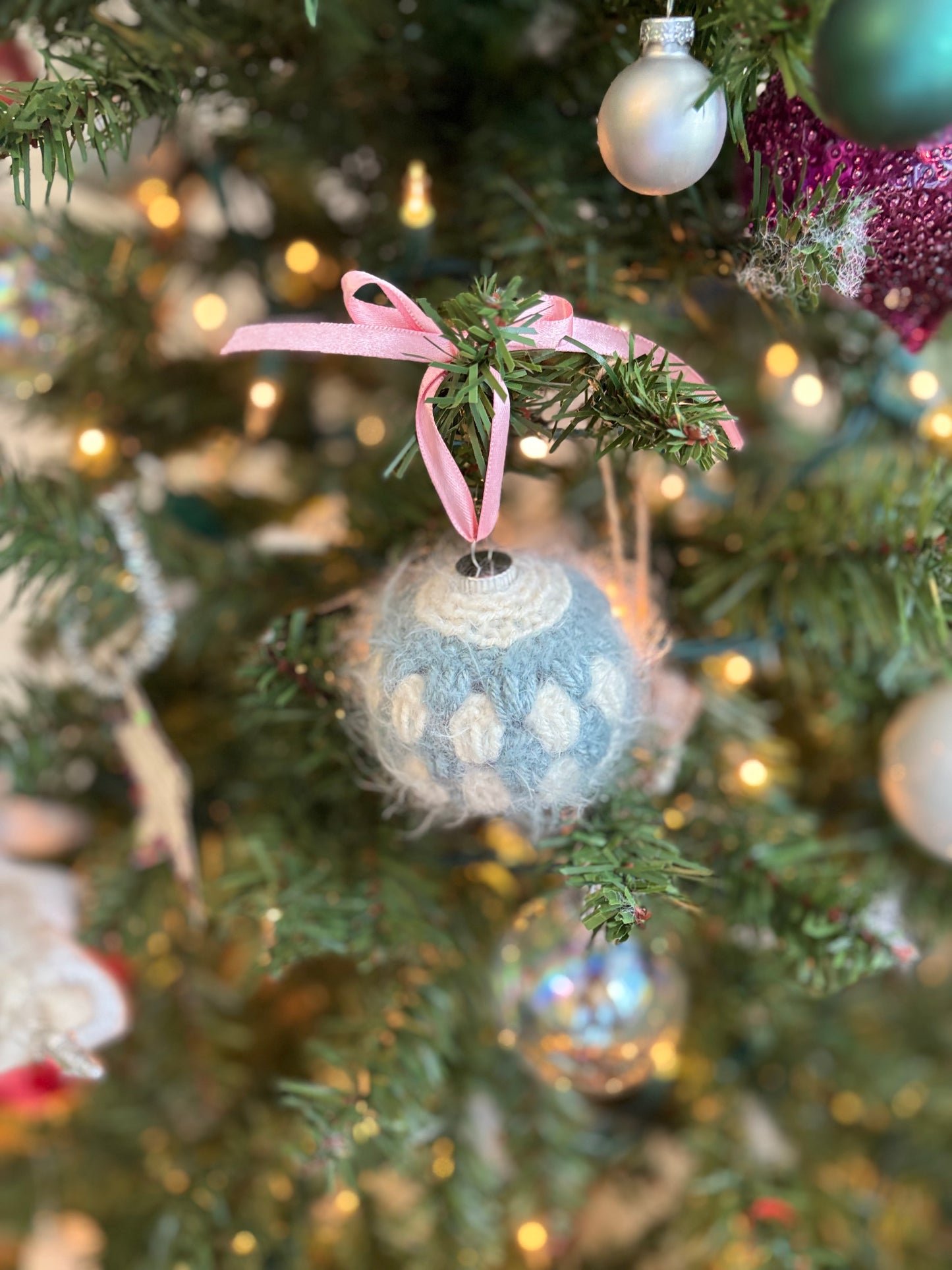 Crochet Christmas ornaments