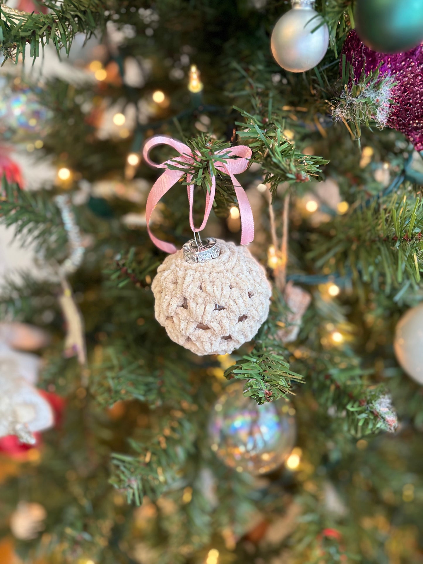 Crochet Christmas ornaments