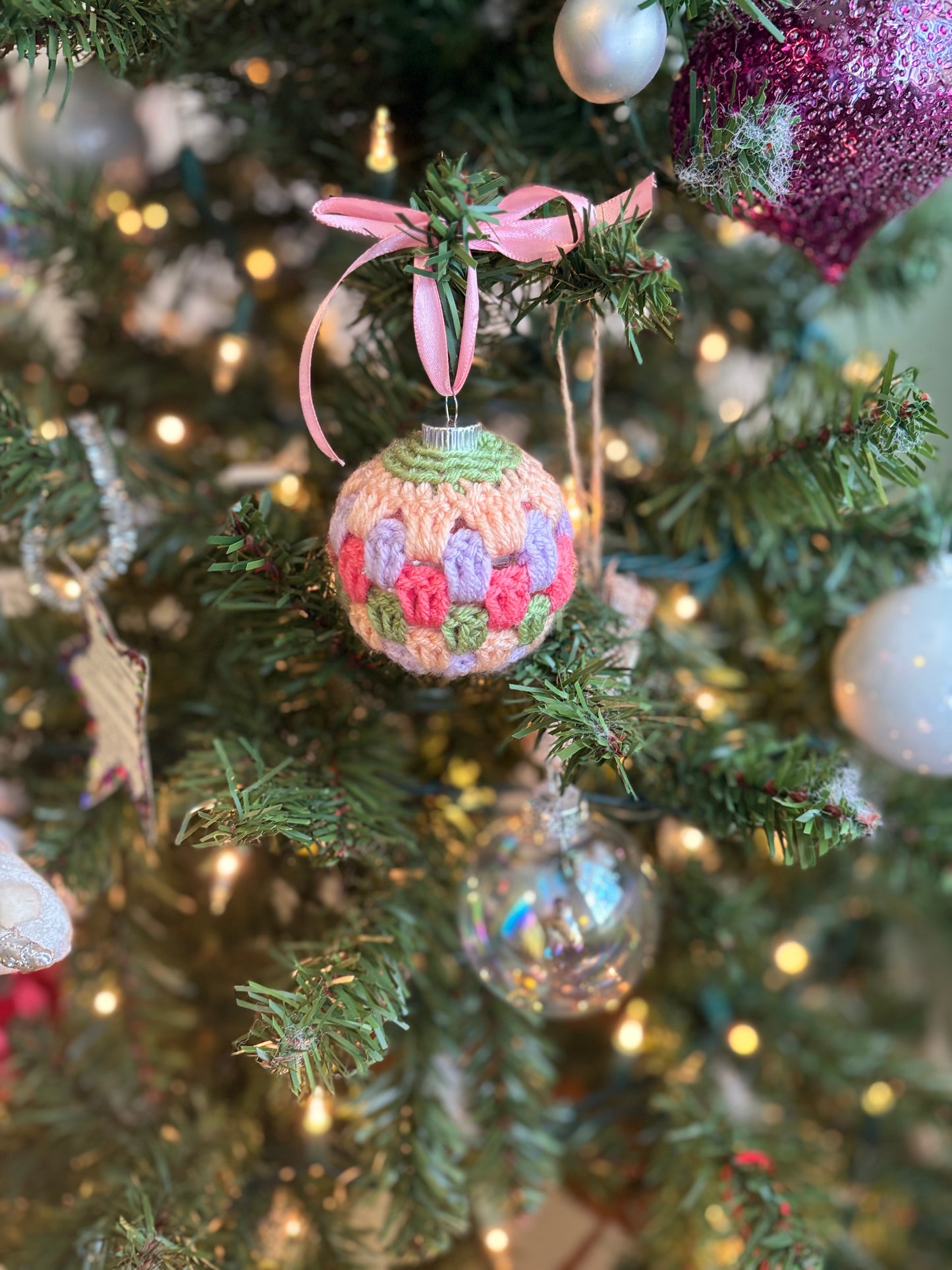 Crochet Christmas ornaments