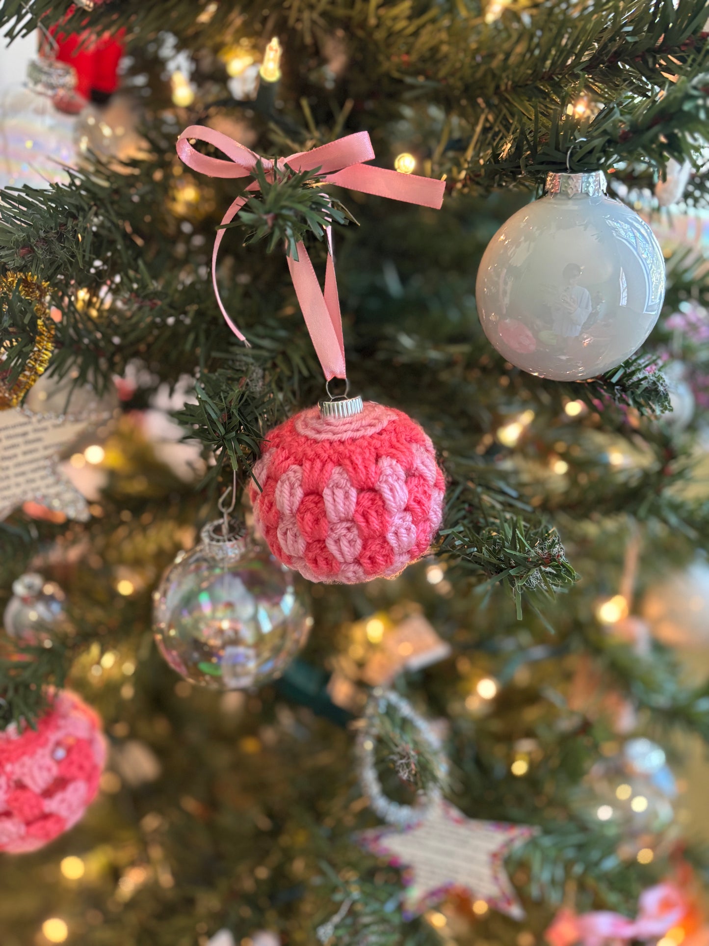 Crochet Christmas ornaments