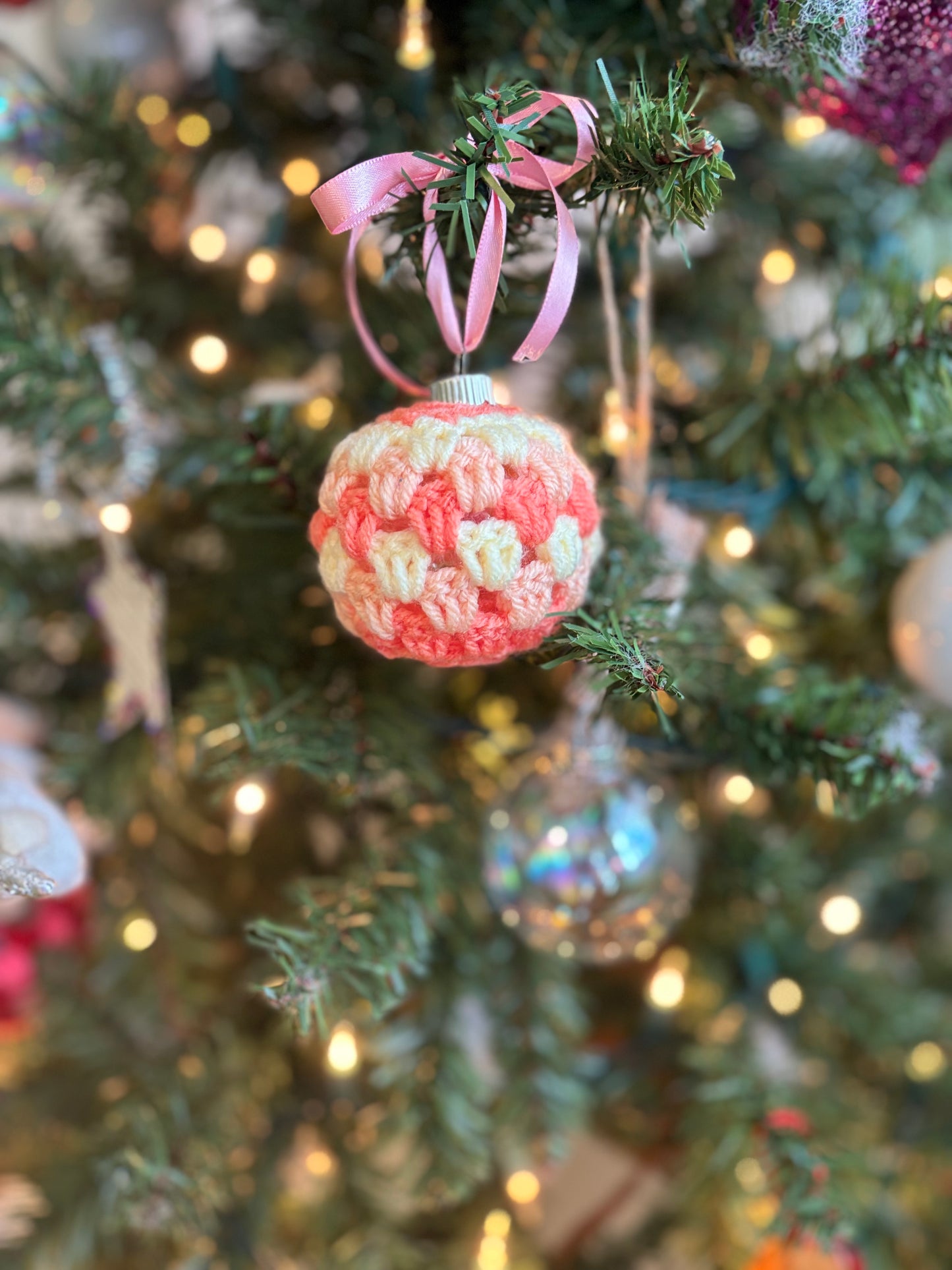 Crochet Christmas ornaments