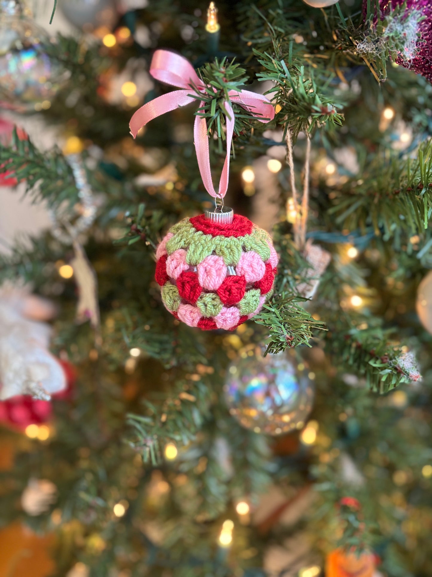 Crochet Christmas ornaments