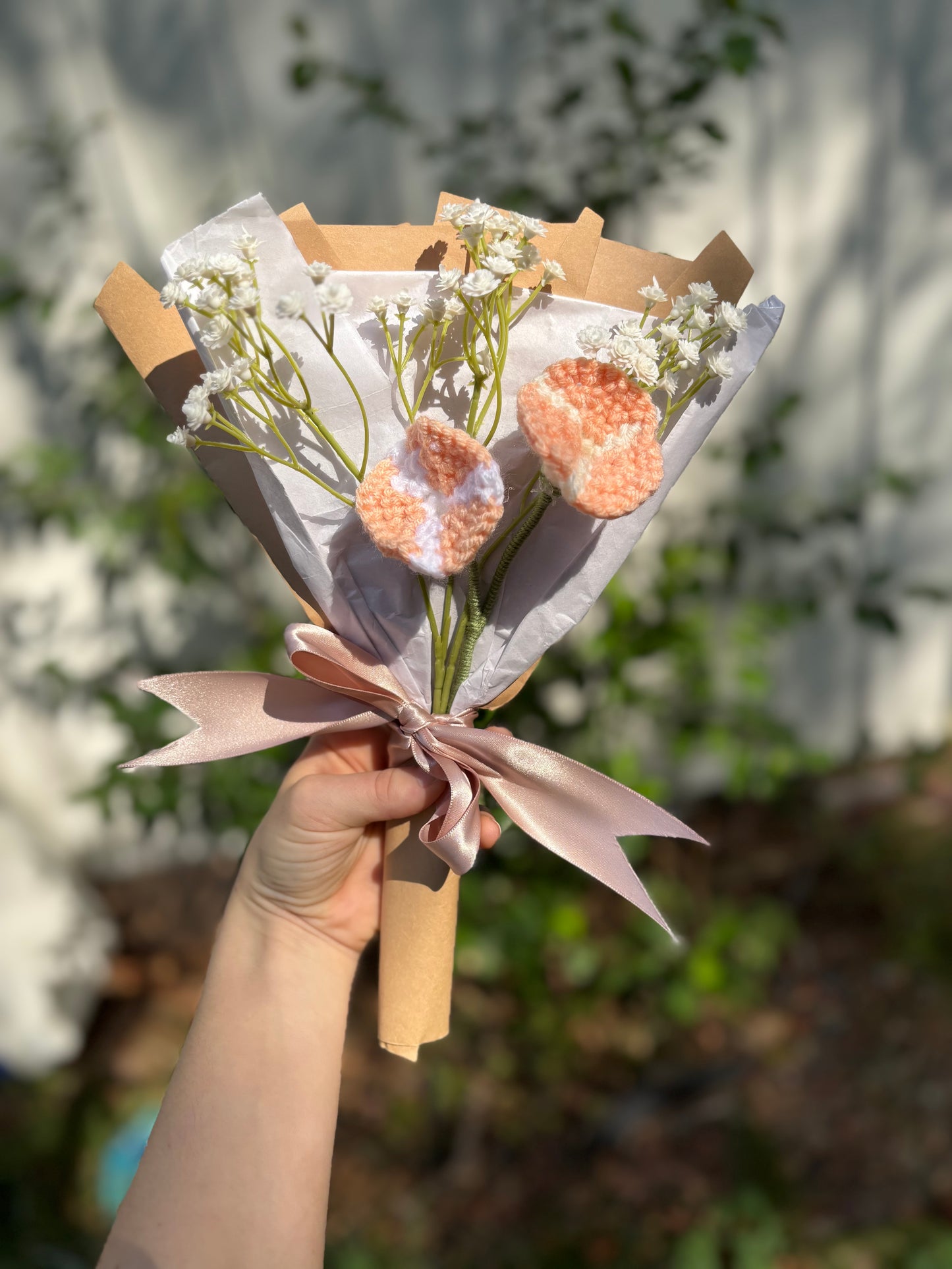 Crochet “September” Birth Flower Morning Glory