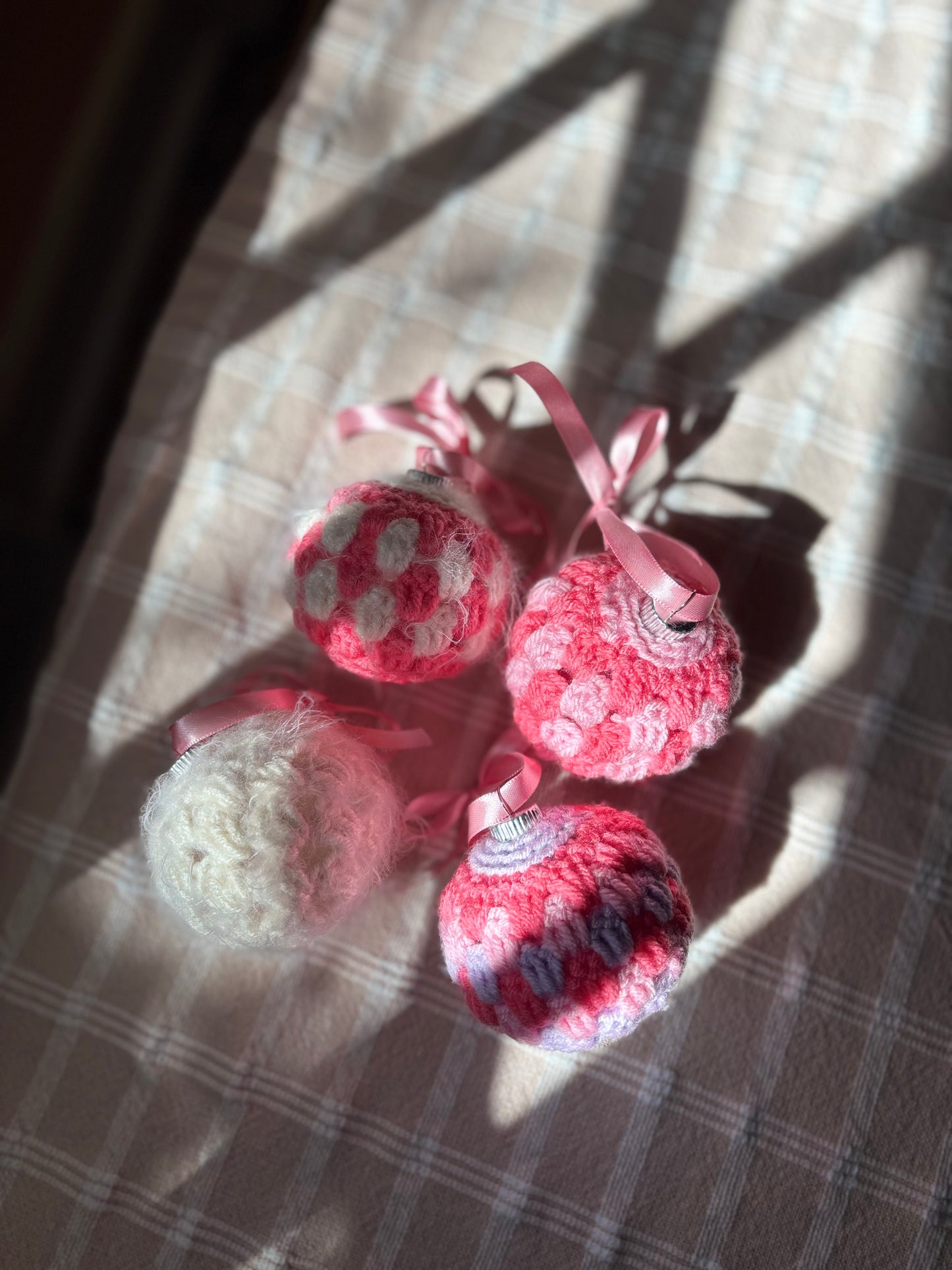 Crochet Christmas ornaments