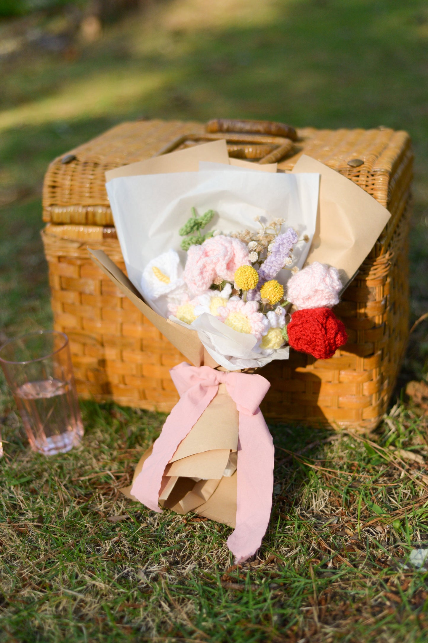 "The Stella" Everlasting Custom Crocheted Bouquet