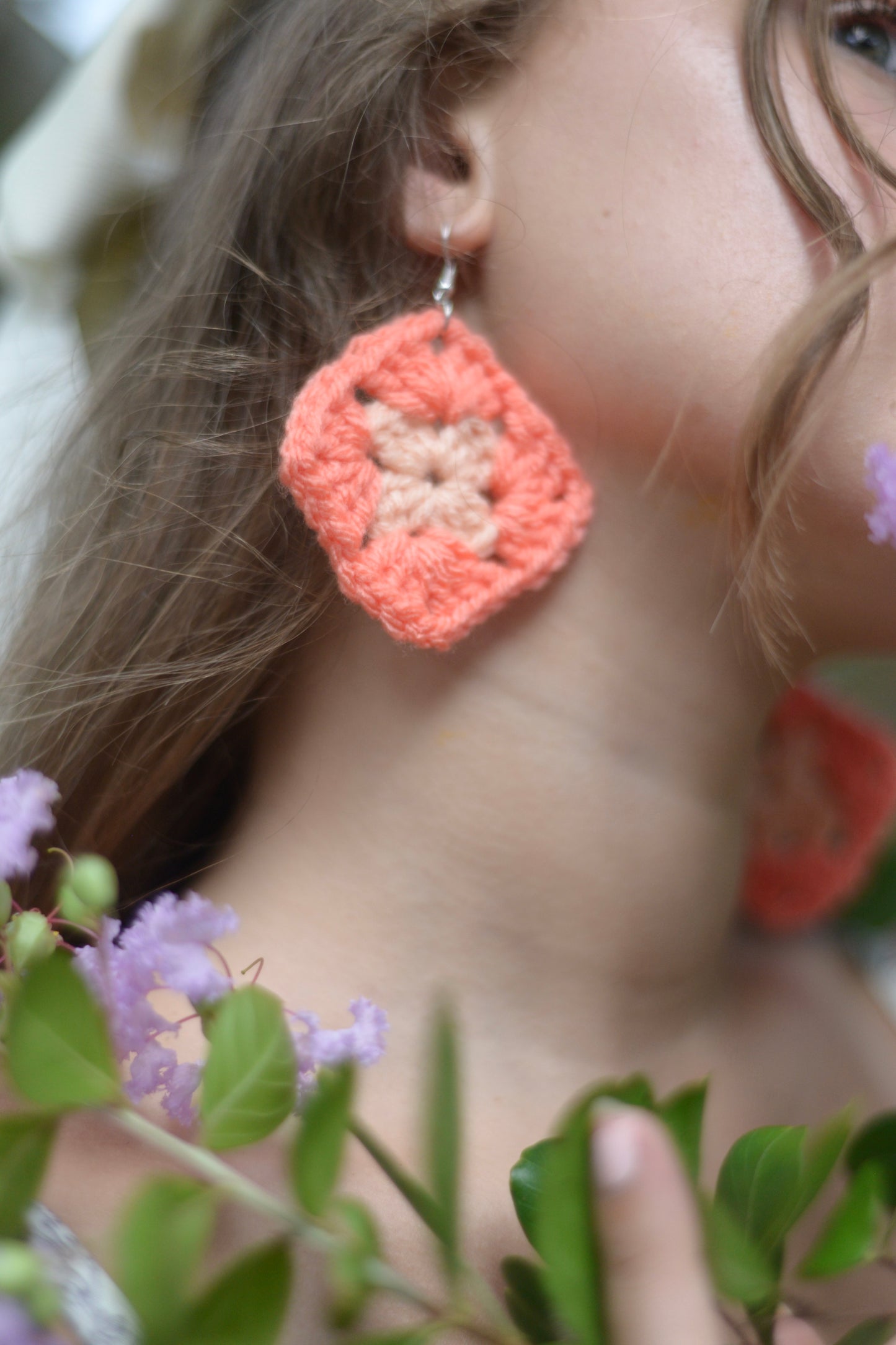 "Wildest Dreams" Crochet Earrings