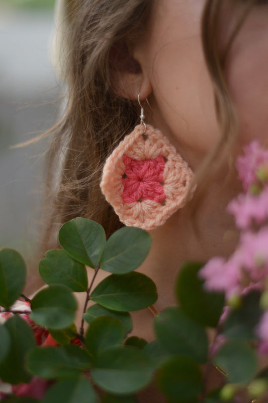 "Cornelia Street" Crochet Earrings