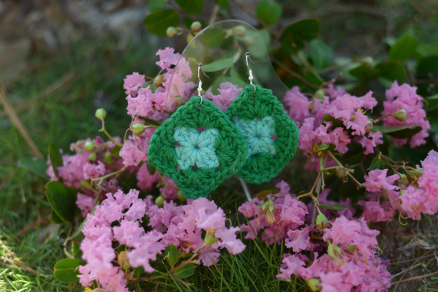 "Willow" Crochet Earrings