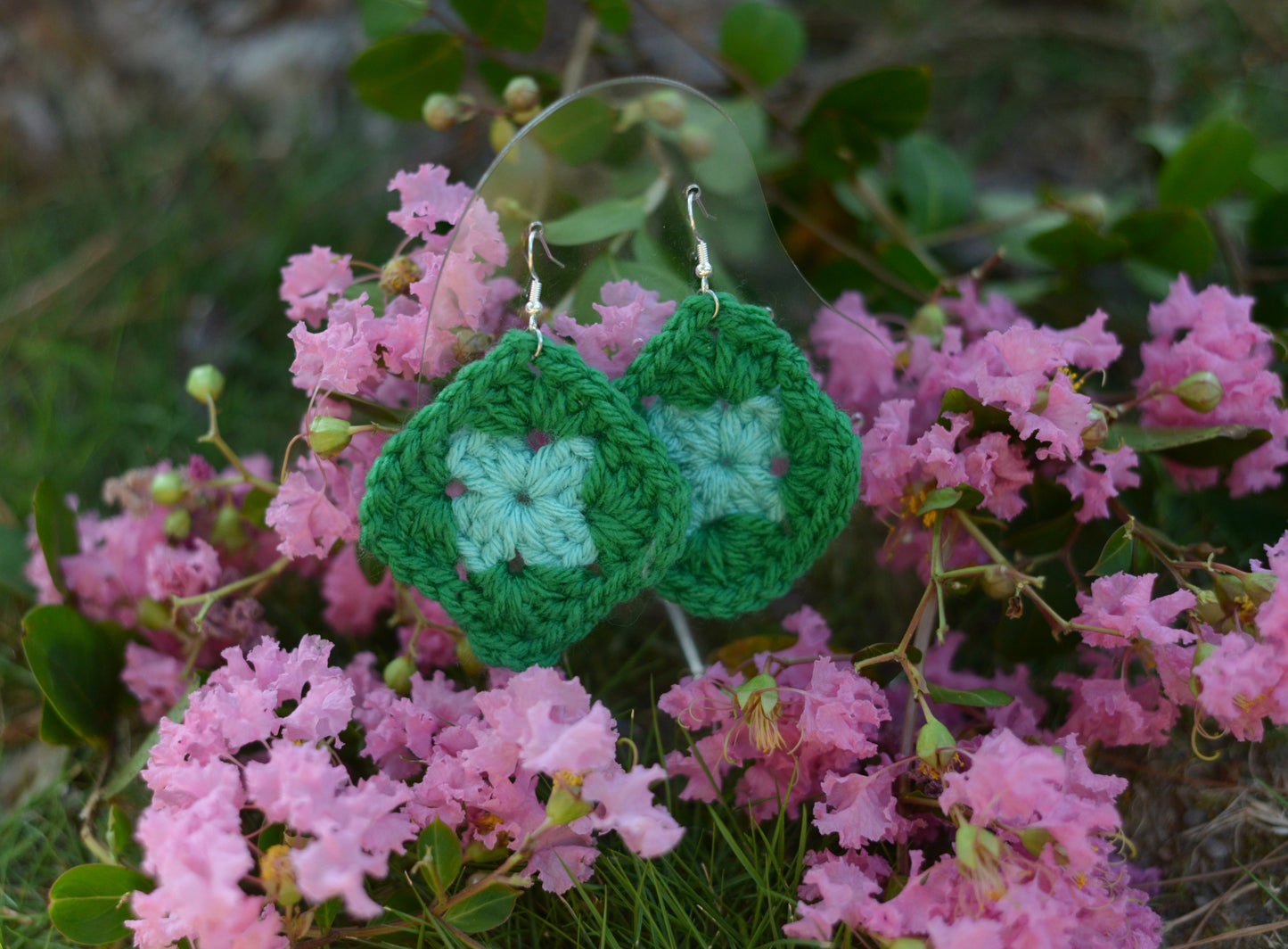 "Willow" Crochet Earrings