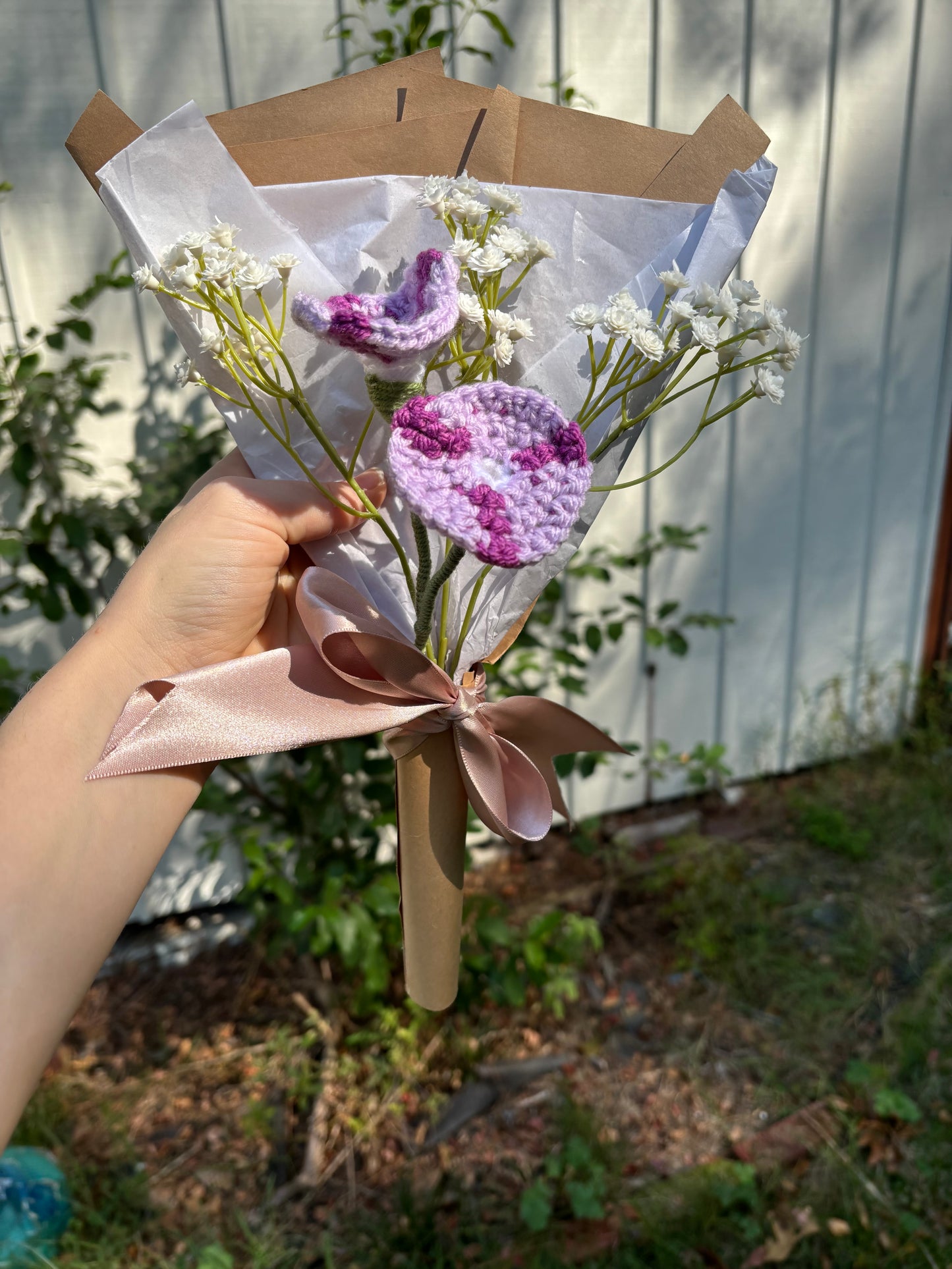 Crochet “September” Birth Flower Morning Glory