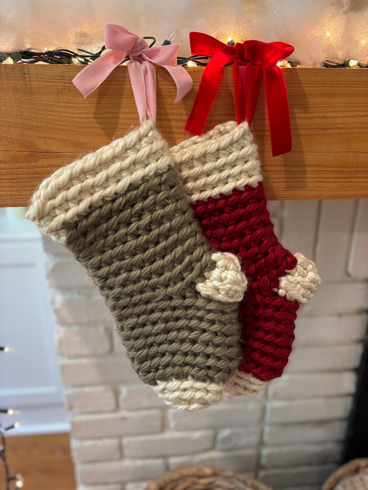 Crochet Christmas Stocking