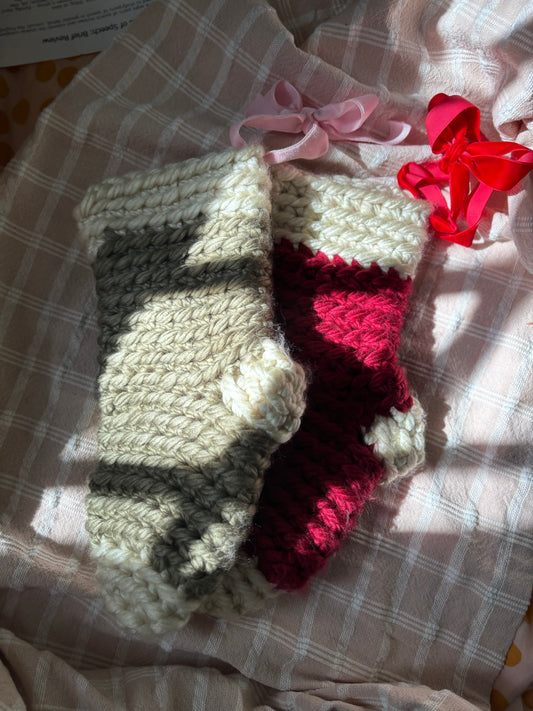 Crochet Christmas Stocking